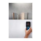 Détecteur mural GMS 120-27 PROFESSIONAL - BOSCH - avec 2 piles (AA) - étui - 601081700
