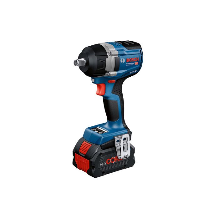 Clé a Chocs BOSCH GDS 18V-750 C (Machine seule + L-Boxx 136 + module Bluetooth GCY42)