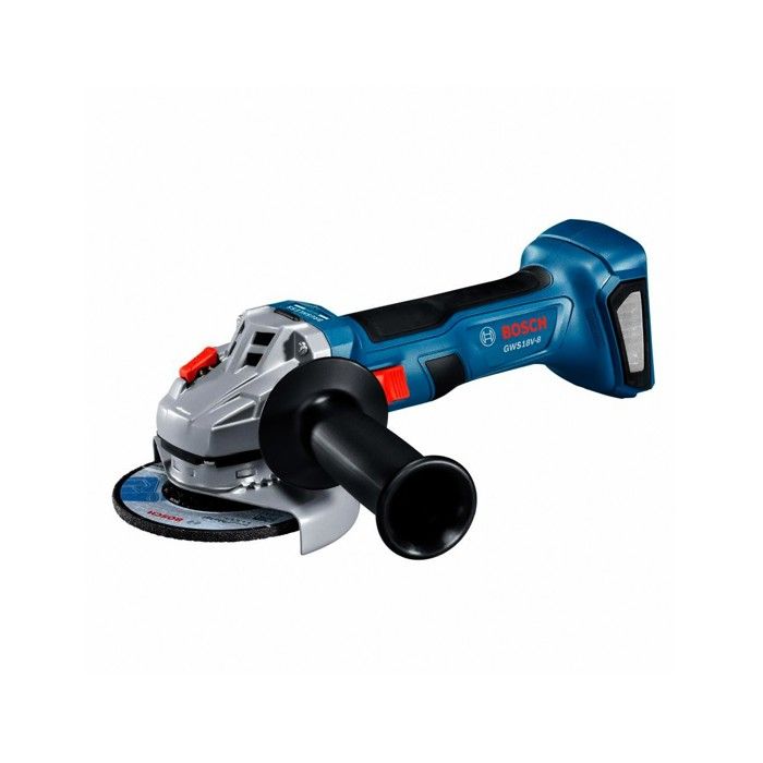Meuleuse d'Angle BOSCH GWS 18V-8 125mm (Machine seule + L-Boxx 136)