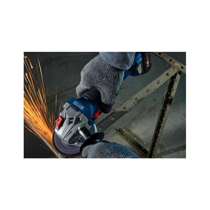 Meuleuse d'Angle BOSCH GWS 18V-8 125mm (Machine seule + L-Boxx 136)