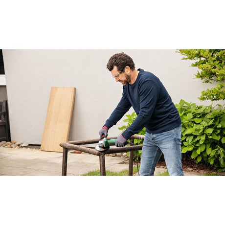 Bosch UniversalGrind 850-125 – Meuleuse angulaire filaire 850 W, 125 mm, 3 disques inclus
