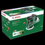 Ponceuse excentrique sans fil BOSCH - UniversalOrbit 18V 20 - 18V - 125mm - 1 batterie 2,0 Ah + chargeur