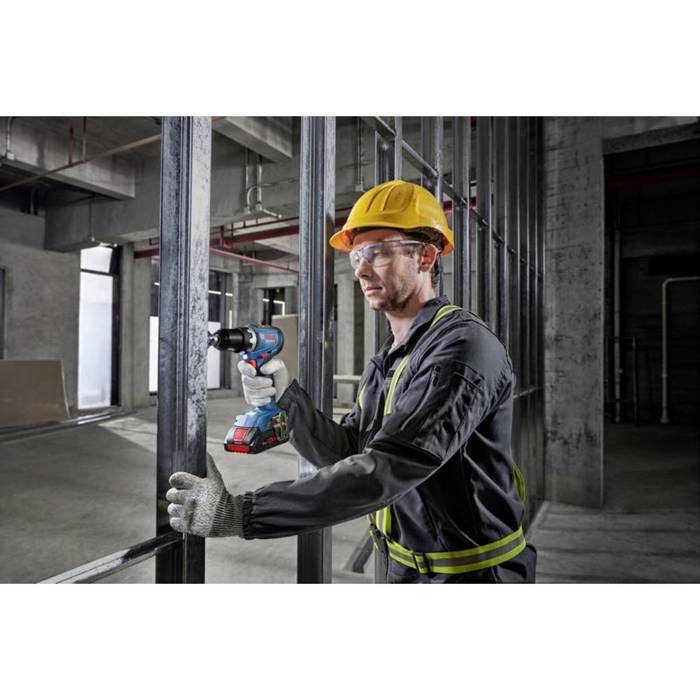 Perceuse-visseuse BOSCH PROFESSIONAL - GSR 18V-65 + Coffret + 2 batteries ProCORE18V 2x4,0Ah L