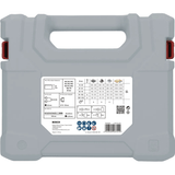 Coffret de scies trépans BOSCH PROFESSIONAL - PRO Multi Material - 15pcs - 20 a 76mm - Pour perceuses et visseuses