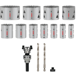 Coffret de scies trépans BOSCH PROFESSIONAL - PRO Multi Material - 15pcs - 20 a 76mm - Pour perceuses et visseuses
