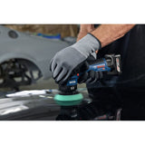 Polisseuse excentrique BOSCH PROFESSIONAL - GPX 12V-77 - 12V -Sans batterie ni chargeur - Avec plateau + tampon a polir 77mm