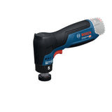 Ponceuse excentrique sans fil BOSCH PROFESSIONAL - GEX 12V-77 - 12V - 32 mm - 2 plateaux de ponçage (adhésif, autoaggripant)