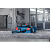 Ponceuse excentrique sans fil BOSCH PROFESSIONAL - GEX 12V-77 - 12V - 32 mm - 2 plateaux de ponçage (adhésif, autoaggripant)