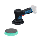 Polisseuse excentrique BOSCH PROFESSIONAL - GPX 12V-125 -  12V -Sans batterie ni chargeur - Avec plateau + tampon a polir 125mm