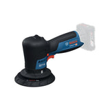 Polisseuse excentrique BOSCH PROFESSIONAL - GPX 12V-125 -  12V -Sans batterie ni chargeur - Avec plateau + tampon a polir 125mm