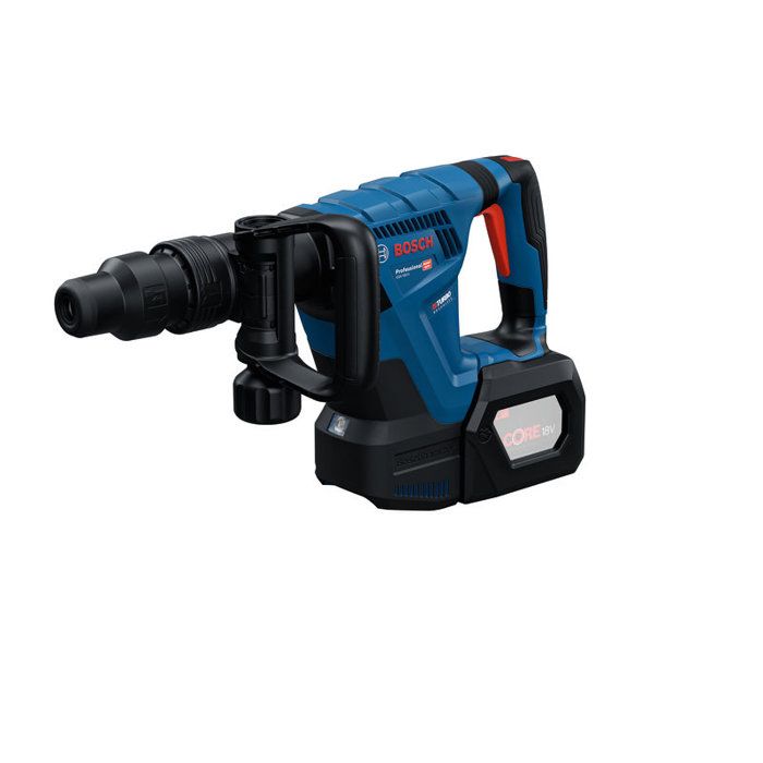 Marteau piqueur sans fil BOSCH PROFESSIONNAL - GSH 18V-5 - SDS max - 8,5 J
