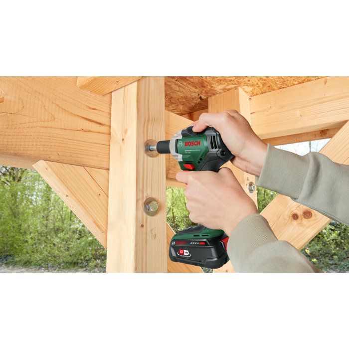 Boulonneuse sans fil BOSCH - UniversalImpactDrive 18V-350  - 18V - 350 Nm - Sans batterie ni chargeur - Avec jeu de douilles x4