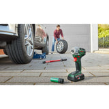Boulonneuse sans fil BOSCH - UniversalImpactDrive 18V-350  - 18V - 350 Nm - Sans batterie ni chargeur - Avec jeu de douilles x4