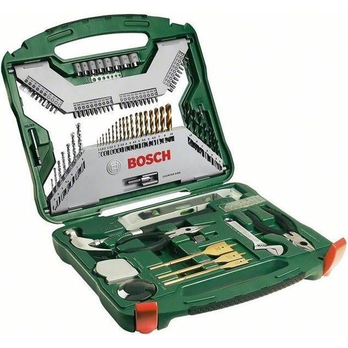 BOSCH Accessoires - coffret x -line (103 pcs)