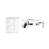Meuleuse angulaire Bosch Professional GWS 1400 - 0601824800