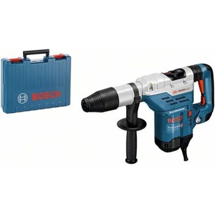 Bosch Professional perforateur GBH 5-40 DCE SDS-MAX 1150W - 8,8 joules - 1500 a 2980 cps/min dans coffret de transport - 0611264000