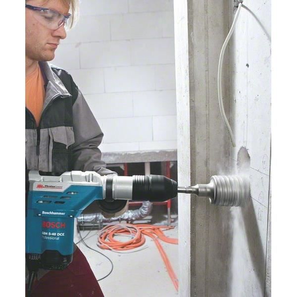 Bosch Professional perforateur GBH 5-40 DCE SDS-MAX 1150W - 8,8 joules - 1500 a 2980 cps/min dans coffret de transport - 0611264000