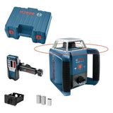 Laser rotatif Bosch Professional GRL 400 H - PortÈe 400 metres de diametre -  0601061800