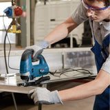 Scie sauteuse Bosch Professional GST 90 BE + Coffret  - 060158F000