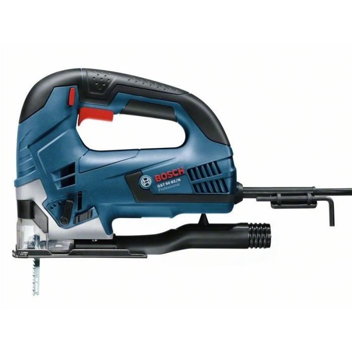 Scie sauteuse Bosch Professional GST 90 BE + Coffret  - 060158F000