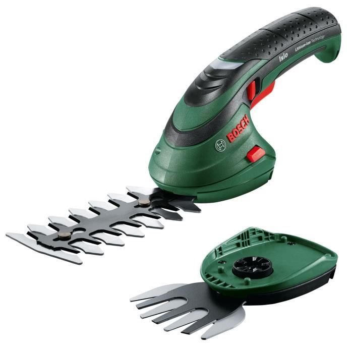 Cisailles Bosch - ISIO 3,6V avec set de 2 lames