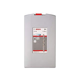 Forets a métaux rectifiés HSS-G - BOSCH - Assortiment ProBox de 25 - 1-13mm - 135°