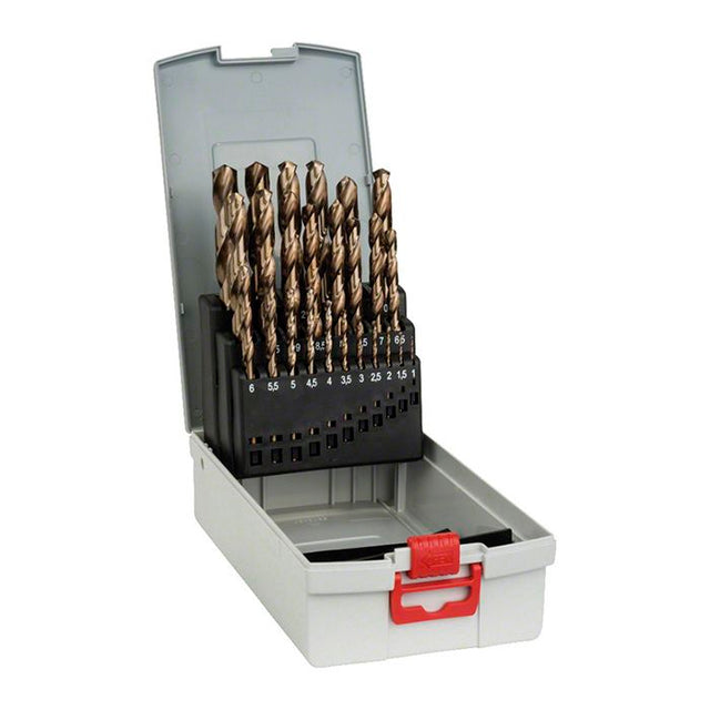Set de forets ProBox HSS-Co, 1-13mm, 135°, 25 - BOSCH
