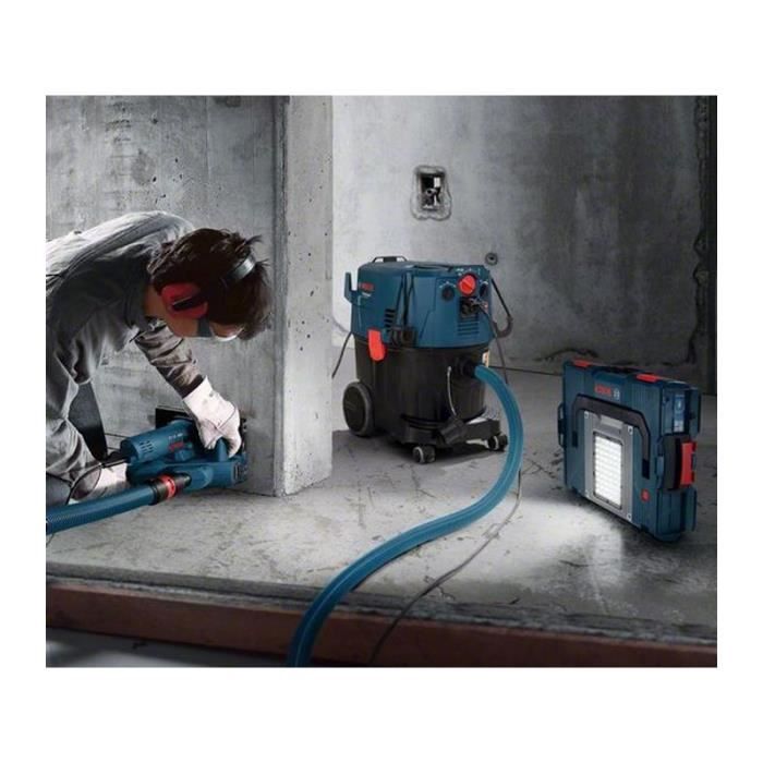 Aspirateur pour solide et liquide 1380W GAS 35 M AFC en boîte carton - BOSCH - 06019C31W0