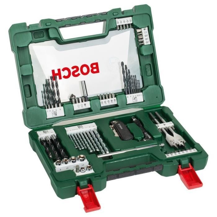Bosch Accessories 2607017191 V-Line TiN 68 pieces Foret universel
