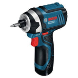 Visseuse a chocs Bosch Professional GDR 12V-105 + 2 batteries 2,0Ah + LBOXX 2600 tr/min - 06019A6977