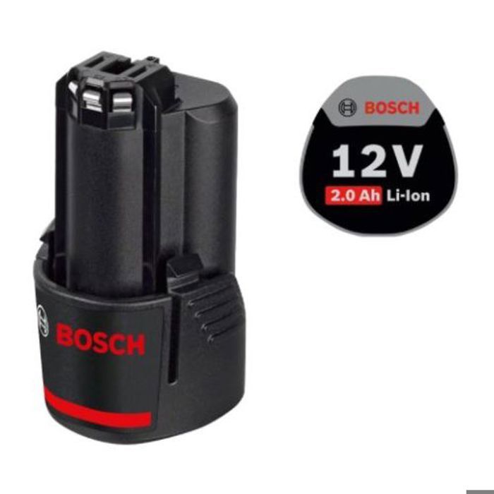 Battery GBA 12V 2Ah - BOSCH PROFESSIONAL - 1600Z0002X