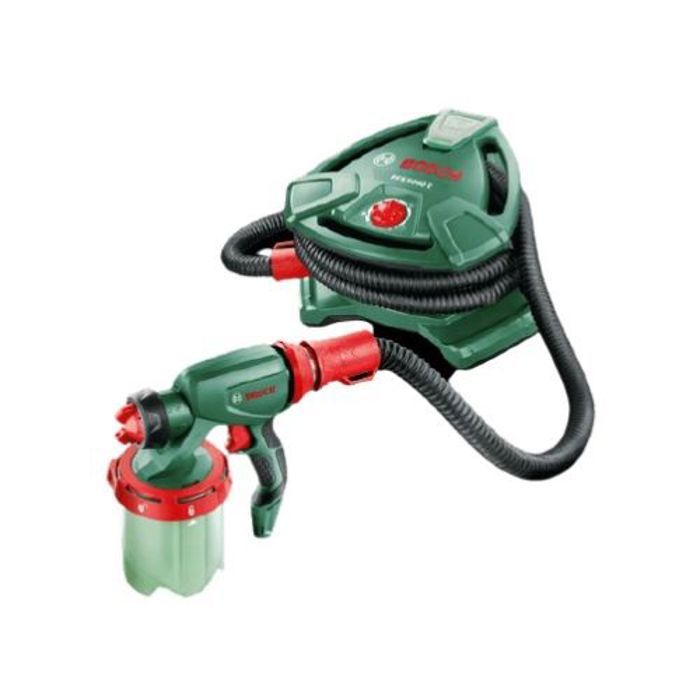 Bosch paint gun - PFS 5000 E - Low pressure - 1200 W - 3 nozzles