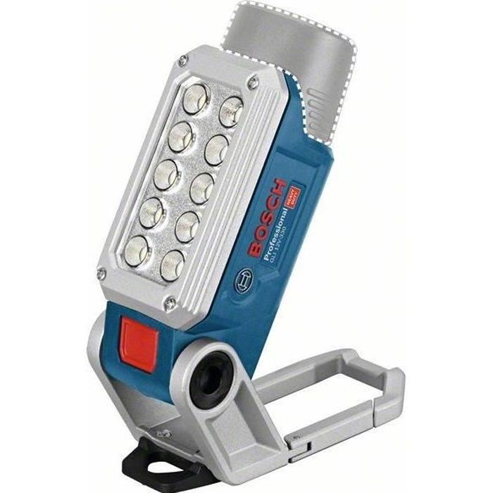 Lampe Bosch Professional GLI 12V-330 - 330 lumens - Aimantée - Sans batterie - 06014A0000