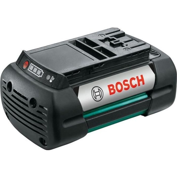 BOSCH 36V 4Ah Lithium-Ion Battery - Compact and powerful