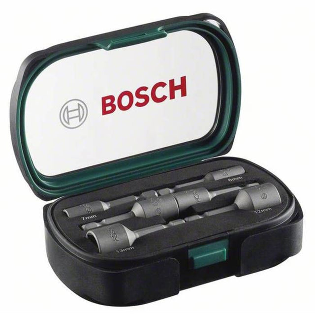 Lot d'embouts a emmanchement 6 mm, 7 mm, 8 mm, 10 mm, 12 mm, 13 mm Bosch Accessories Promoline 2607017313 Propulseur 1/