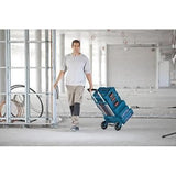Diable Bosch Professional repliable de transport pour L-Boxx, capacité de 125kg au sol - 1600A001SA