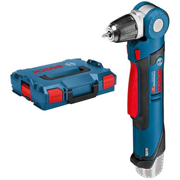 12V angle drill GWB 12V-10 (without battery and charger) in L-BOXX case - BOSCH - 0601390909