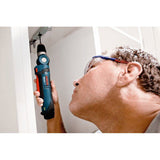 Perceuse d'angle 12V - BOSCH - GWB 12V-10 - Tete orientable - Confort d'utilisation - Compatible 12V