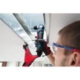 Perceuse d'angle 12V - BOSCH - GWB 12V-10 - Tete orientable - Confort d'utilisation - Compatible 12V