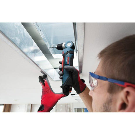 Perceuse d'angle 12V - BOSCH - GWB 12V-10 - Tete orientable - Confort d'utilisation - Compatible 12V