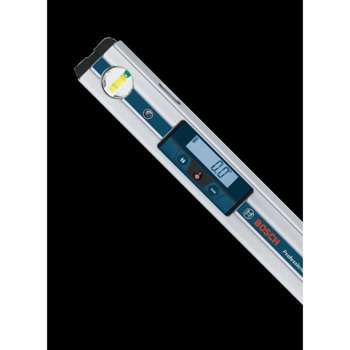 Mesureur d'angle - BOSCH - GAM 220 Professional - Précision ±0,1° - Longueur 40 cm - Plage 0-220°