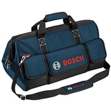 Sac a outils - BOSCH - Taille M - Polyester résistant - 3 compartiments - Acces facile