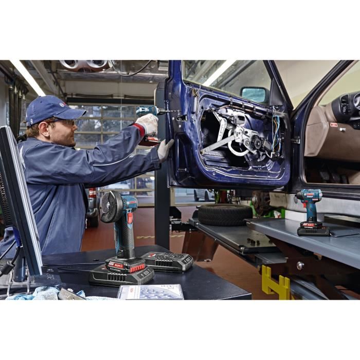 Visseuse a chocs sans-fil Bosch GDR 12V-110 - Compacte et puissante - 110 Nm - 12V