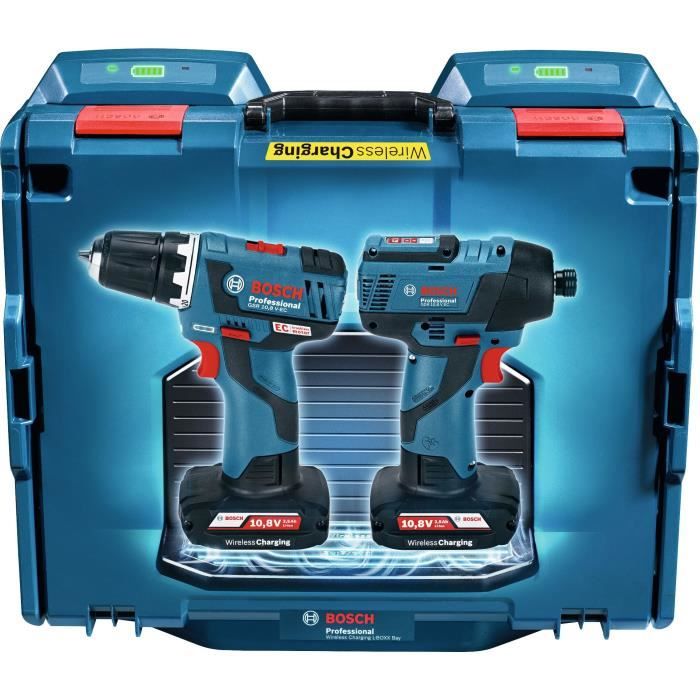 Visseuse a chocs sans-fil Bosch GDR 12V-110 - Compacte et puissante - 110 Nm - 12V