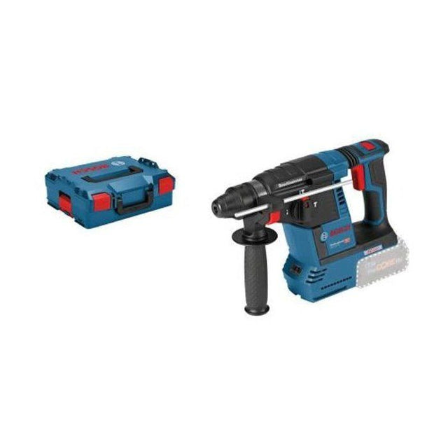 Perforateur SDS Plus 18V GBH 18V-26 (sans batterie ni chargeur) + coffret L-BOXX - BOSCH - 0611909001