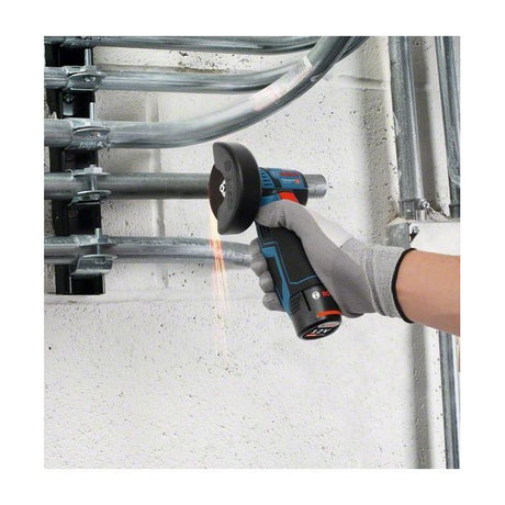 Meuleuse angulaire Bosch Professional GWS 12-76 V-EC - Sans batterie - Format compact - Diametre disque 75 mm - 06019F2000