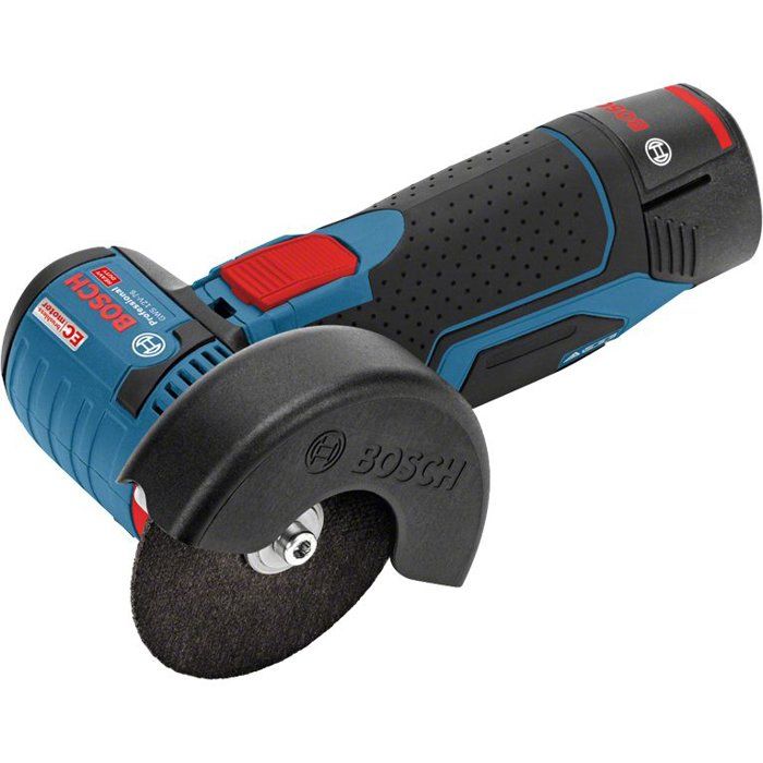 Meuleuse angulaire Bosch Professional GWS 12-76 V-EC - Sans batterie - Format compact - Diametre disque 75 mm - 06019F2000