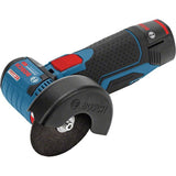 Meuleuse angulaire Bosch Professional GWS 12-76 V-EC - Sans batterie - Format compact - Diametre disque 75 mm - 06019F2000