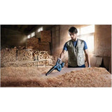 Bosch Professional 18V Souffleur GBL 18V-120 (sans batterie ni chargeur) en boîte carton - BOSCH - 06019F5100