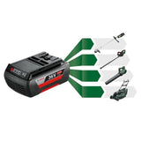 Batterie de remplacement Bosch - 36 V 2 Ah Lithium-Ion